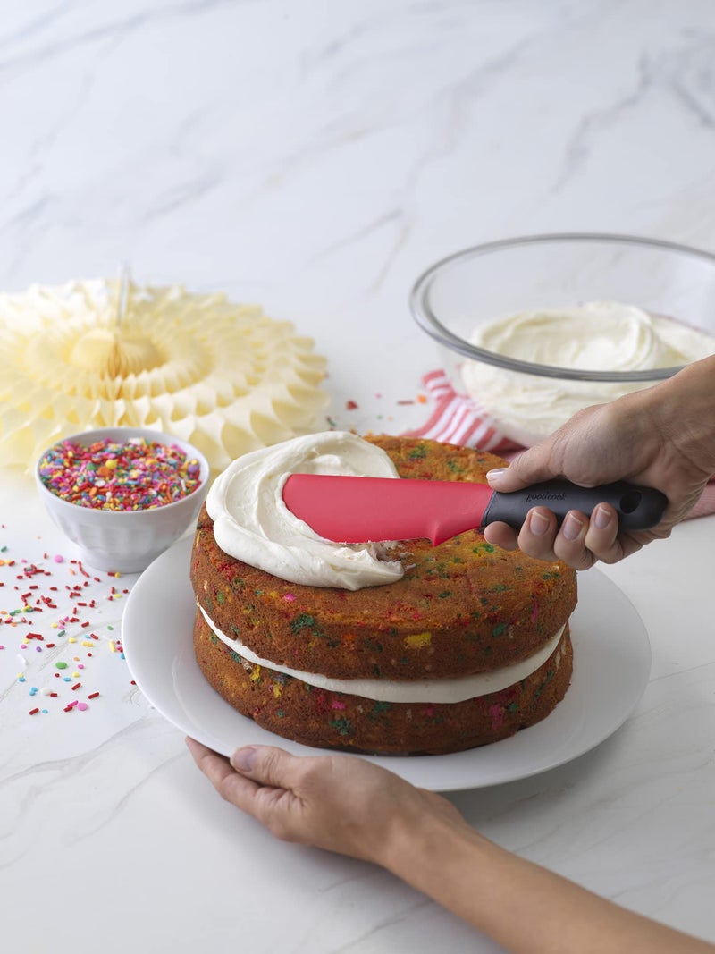 GoodCook Touch Heat-Resistant Silicone Spreader Spatula, Color May Vary - Image 5